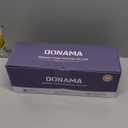 DONAMA Cervical Pillow for Neck and Shoulder,Contour Memory Foam Pillow,Ergonomic Neck Support Pillow for Side Back Stomach Sleepers with Pillowcase (Queen Size 24.8"Lx14.96"Wx5.51"H, Light Grey)