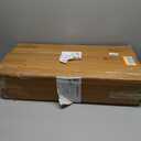 Mind Reader Fireplace Tool Set, Poker, Ash Brush, Shovel Scoop, Stand, Wrought Iron and Steel, 6.25"L x 6.25"W x 30"H, Black