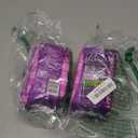 Poise Daily Liners, Incontinence Panty Liners for Bladder Leaks, 2 Drop Very Light Absorbency, Long Length, 24 Count of Pantiliners, Packaging May Vary