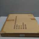 KAILI Outdoor Cast Aluminum Side Table Patio Side Table Backyard, Pool, Indoor, Easy Maintenance and Weather Resistant Coffee Table Porch Table Bistro Table (18.5round-Bronzed)