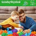 52PCS Dinosaurs Alphabet Learning Toy for Kids 2-4, Montessori ABC Matching Letters Dino Toys Gifts for Toddlers 3-5, Educational Fine Motor Preschool Learning Toys for 2 3 4 Year Old Boys Girls