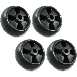 The ROP Shop 4-Pack - Deck Wheel for John Deere M11149, AM116299, M111489