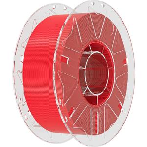 Creality PLA Filament 1.75mm for K2 Plus Combo, RFID 3D Printer Filament PLA for High Speed 30-600mm/s, 1kg(2.2lbs)/Spool Hyper PLA Filament Support CFS, Fits for Most 3D Printers (Red)