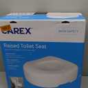 Carex Raised Toilet Seat, 5 1/2, Pack of 2