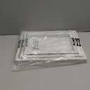 3 Pieces Rustic Wooden Serving Trays with Handles Farmhouse Food Serving Trays Vintage Wooden Food Trays Platters Nesting Decorative Trays for Coffee Table Party Kitchen Decoration