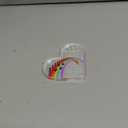 Xendelow Pet Memorial Gifts, Sympathy Gifts for Loss of Dog Cat, Pet Sympathy Present, Pet Memorial Acrylic Rainbow Bridge Decorations, Condolences Gift for Remembrance, Bereavement Gift for Loss Pet