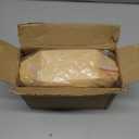 100-Pack Wooden Disposable Plates 7 IN Boat Plates Food Trays Disposable Dessert Plates Disposable Food Boats for Party Weddings Picnic (Actual Size Used: 3.94" D x 2.28" W x 0.79" H)