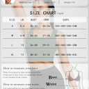 XUNYU High Support Sports Bra for Women Workout Tops Built in Bra Athletic Tank Top High Impact Padded Longline Yoga Bra (XL)