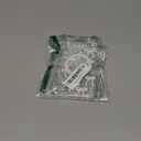 UEEBAI Magnetic for iPhone 16 Case, Bow Case Compatible with MagSafe, Wireless Slim Clear Ribbon Aesthetic Phone Cover Anti-Yellowing Shockproof Protective Cover for Women Girl - White