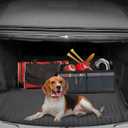 Car Floor Mats for Chevy Impala: 2020 2019 2018 2017 2016 2015 2014 Full Set 4 PCS Cargo Mats, All Weather Rubber Carpet Mats & Cargo Liners 20142020, Protector for Chevrolet Impala Accessories