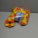 5 feet Marigold Garland |Indian/American Wedding Party Mantle Decoration, Faux Garlands Wedding Garland, Diwali Decoration, Spring Bush Floral! (Lemon Yellow & Dark Orange Mix, 5)