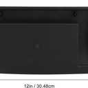 Front License Plate Mount Frame Replacement for 3 2017 to 2023, Front Bumper License Plate Bracket License Plate Holder Mount, OE Number 1096829 00 G