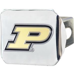FANMATS 22815 Purdue Boilermakers Hitch Cover - 3D Color Emblem