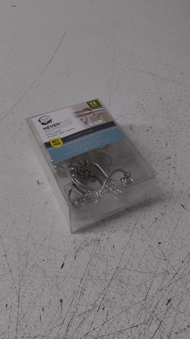 Zenna Easy-Glide Double Roller Hooks