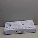 LUXE Bidet NEO 120 - Single Nozzle, Self-Cleaning, Non-Electric Bidet Attachment for Toilet Seat, Adjustable Water Pressure, Rear Wash (White)