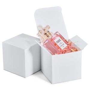 MESHA 3x3x3'' 100PC Cardboard Gift Boxes with Lids, Small for Bridesmaid Groomsmen Gifts,Cupcakes, Crafting, Party Wedding Favor, Bridal Baby Shower, White MESHA 3x3x3'' 100PC Cardboard Gift Boxes with Lids, Small for Bridesmaid Groomsmen Gifts,Cupcakes, Crafting, Party Wedding Favor, Bridal Baby Shower, White