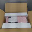 Goldenkey Luxury Jewelry Safe with Fingerprint&Keypad Lock, Document Safe Box with Soft Velvet Lining, Removable Shelf, High Security for Home Office, Hotel, 1.2 Cu.Ft.