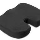 Coccyx Seat Cushion Compatible For Universal; Some Adaptation May Be Required