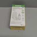 haakaa Penguin Dual Feeding Syringe Set-Baby Medicine Dispenser and Food Dispensing Spoon Feeder,Medical-Grade Silicone