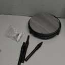 Across-Star Lazy-Susan-Organizer-Spice-Rack, Rotating Spice Organizer For Cabinet Pantry, Seasoning Holder Spice Shelf With Adjustable Height, Kitchen Counter Shelf Countertop Organizer (10"D x 10"W x 13.19"H, Grey)