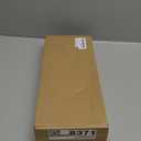 MITIME Hanging Wall Shelves, Set of 2 (Medium), Boho Style, Triangular, Wood Finish, Wall Mount, 2 Shelves, Living Room, Bedroom, Bathroom, Kitchen