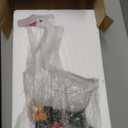 Joyful Porch Goose Statue Cygnus, Big Resin Garden Lawn Yard Dcor, Sculpture, 20 inches High Figurine, Duck, Indoor and Outdoor, by GGTown TM