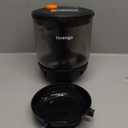 Automatic Cat Feeder with Timed Food Dispenser, One-Touch Feeding, Dual Power Supply, Anti-Bug Design, Visible 3L Hopper  Automatic Pet Feeder for Cats and Small Dogs (Black)