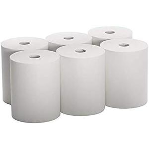 High Capacity (Tad) Paper Towels - Hand Towels 10 Inch Wide Rolls (6 Rolls) Premium Quality Fits Touchless Automatic roll Towel Dispenser