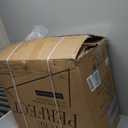 Ergonomic Office Chair with Footrest - Adjustable Lumbar Support & Headrest, 90-160 Reclining Mesh Back Computer Chair - Home Office/Gaming, 350lbs Capacity (Light Grey)