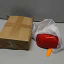 Car Door Rearview Mirror Cover Cap Housing Protective Cover For Exterior Mirrors Fit For Honda Fit Jazz 2009 2010 2011 2012 2013 (Red, Left Driver Side