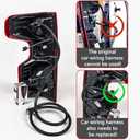 Huray Tail Light Rear Lamp for Chevy Silverado 2019 2020 2021 2022 2023 (Only for Halogen Type) OE Style Assembly Rear Brake Lamp Passenger Side