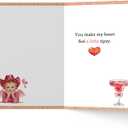 2 x BENNLOOS Funny Valentines Day Card for Him Her, Romantic Valentines Day Card Gifts for Husband Wife Boyfriend Girlfriend, Sweet Valentine's Day Cards for Women Men
