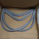 WPW10714545 Refrigerator Freezer Door Gasket Replacement, Compatible with Whirlpool, Maytag, Kitchen Aid, Amana, Kenmore, Dacor, Jenn Air, Ikea, replace part W10714545, W10164045, W10191103, W10443322