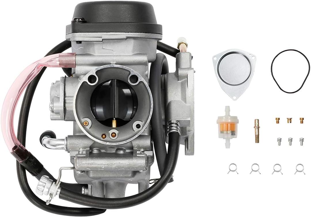 YFM350 Carburetor Compatible with 2004-2013 Yamaha Raptor 350 YFM350R YFM350RSE YFM350RSE2 Carb