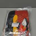 4Pcs Shower Curtain Set with Non-Slip Rugs, Toilet Lid Cover and Bath Mat, Waterproof Polyester Fabric Bathroom Curtain with 12 Hooks, 72 x 72inch