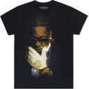 Offset Glove Tee (XX-Large, Black)