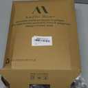 Amélie Home Chunky Knit Throw Blanket, Dual-Sided Soft Chenille Breathable Cable Knitted Blanket for Couch, Farmhouse Decorative Throw for Sofa & Chair, 60"x80", Burnt Orange