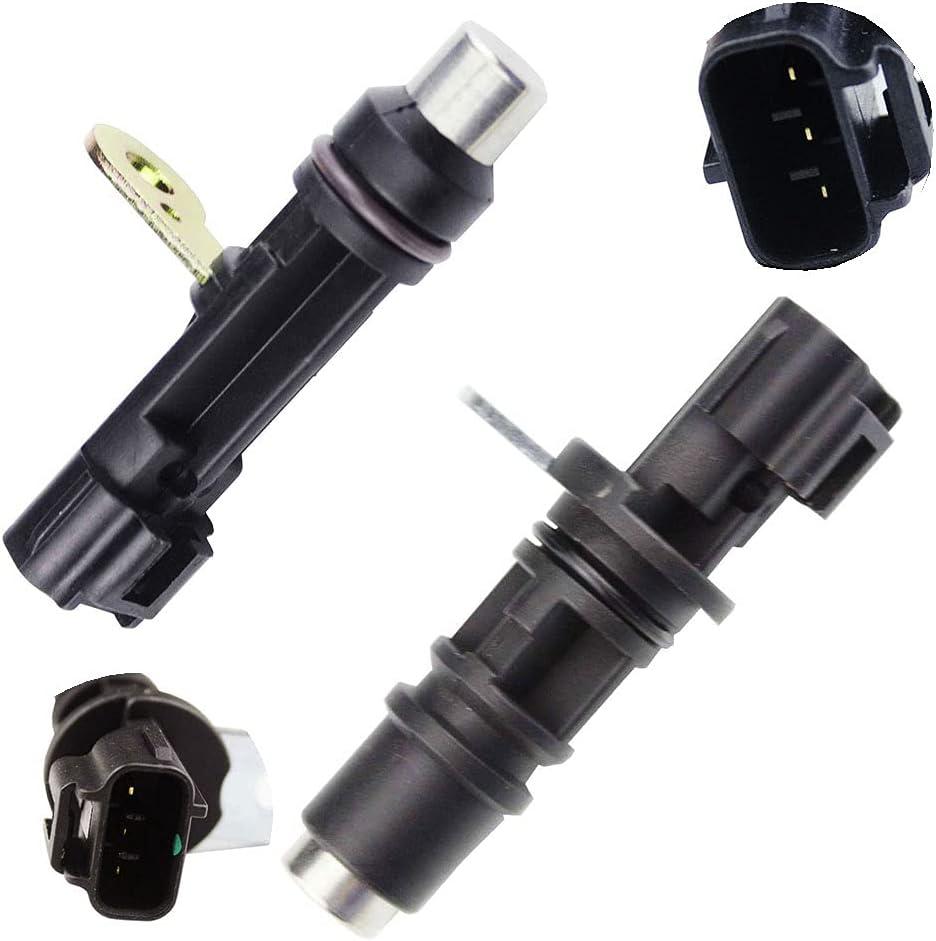 2pcs Crankshaft + Camshaft Position Sensor Kits for Dodge Ram 1500 4.7L 2002 2003 2004 2005 2006 2007 2008