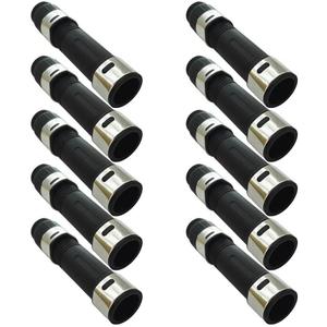 TEAMWILL 10PCS Type 16 Reel Seat Spinning Rod Building or Repair