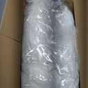 Hansleep Twin Mattress Pad Topper Memory Foam, Twin Foam Mattress Topper Viscose Derived from Bamboo, Twin Size Bed Mattress Pad Cover for Back Pain Relief, 39" x 75", White