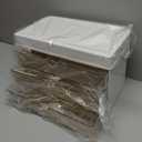 3 Large Drawers Makeup Organizer - 5 Tier Bathroom Counter Organizers and Storage, Versatile Perfume Vanity Organizer, Ideal for Cosmetic, Large Skincare, Face Mask, Office Supplies, Amber