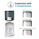 Baby Brezza Instant Baby Bottle Maker with 3 Temperature Settings for Formula Warming, 50oz Tank Capacity, 24/7 Warm Water Dispenser, Electric Kettle Alternative