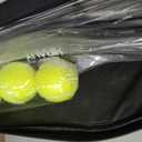 HIRALIY 27-Inch Tennis Racket for Adults with Ball and Carry Bag