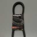 Lifmpfly Drive Belt Heavy Duty 3211162 for Polaris Sportsman 500 570 800, Ranger 500 800, RZR 800, CVT Drive Belt for Polaris ATV UTV 3211133 24G4022