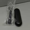 Philips Sonicare ProtectiveClean 5300 Rechargeable Electric Toothbrush, with Pressure Sensor, 3 Cleaning Modes, SmarTimer and QuadPacer, with 2 Bonus Brush Heads, Travel Case, Black, Model HX6423/34