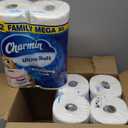 Charmin Toilet Paper Ultra Soft Cushiony Touch, 18 Family Mega XL Rolls = 126 Regular Rolls (385 Sheet (Pack of 18))