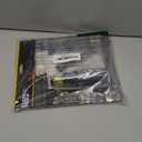 Klein Tools 32950 Ratcheting Impact Rated Hollow Power Nut Driver Set with Handle, Magnetic, Color Coded, 6 SAE Hex Sizes and Handle Included