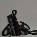 Ascher Ultra Bright USB Rechargeable Bike Light Set, Powerful Bicycle Front Headlight and Back Taillight, 4 Light Modes, Easy to Install for Men Women Road Mountain Cycling Black