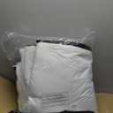 Betsey Johnson - Comforter Set, Soft Bedding with Matching Shams, Bonus Throw Included, Chic Solid Room Decor (Signature Hotel Black, Full/Queen)