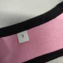 Cat Harness and Leash Set, Escape Proof Safe Adjustable Kitten Vest Harnesses for Walking, Easy Control Soft Breathable Mesh Jacket with Reflective Strips for Cats, Pink, S